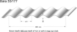 Mynd af Báruklæðningar á veggi