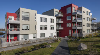 Mynd af Báruklæðningar á veggi